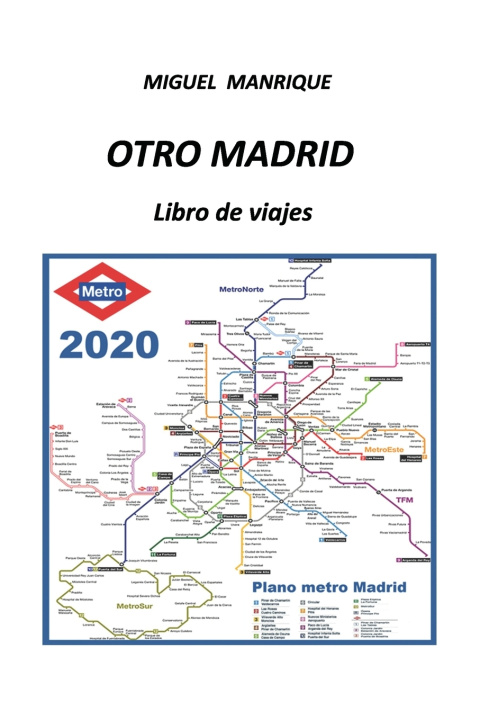Kniha OTRO MADRID Miguel Ramón Manrique Romero