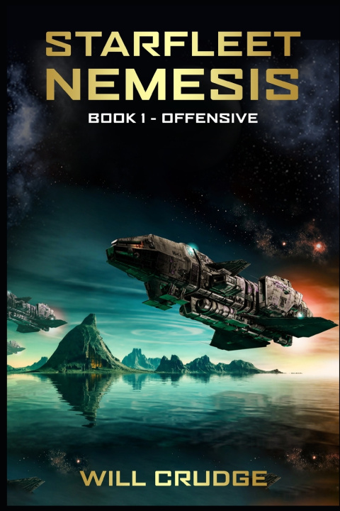 Kniha Starfleet Nemesis Will Crudge