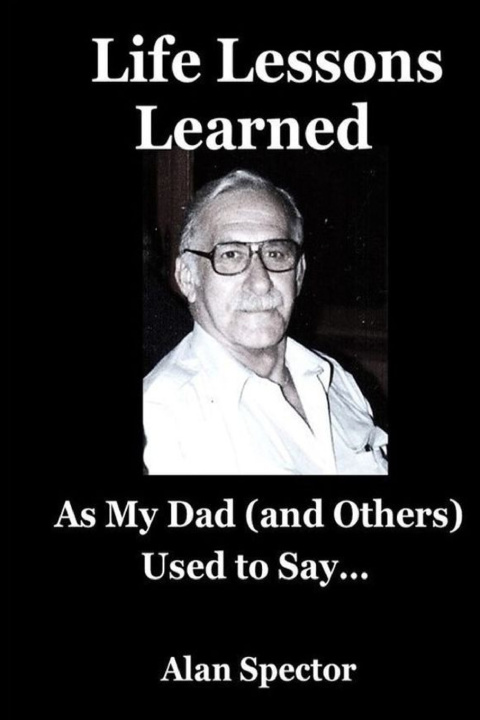 Kniha Life Lessons Learned Alan Spector