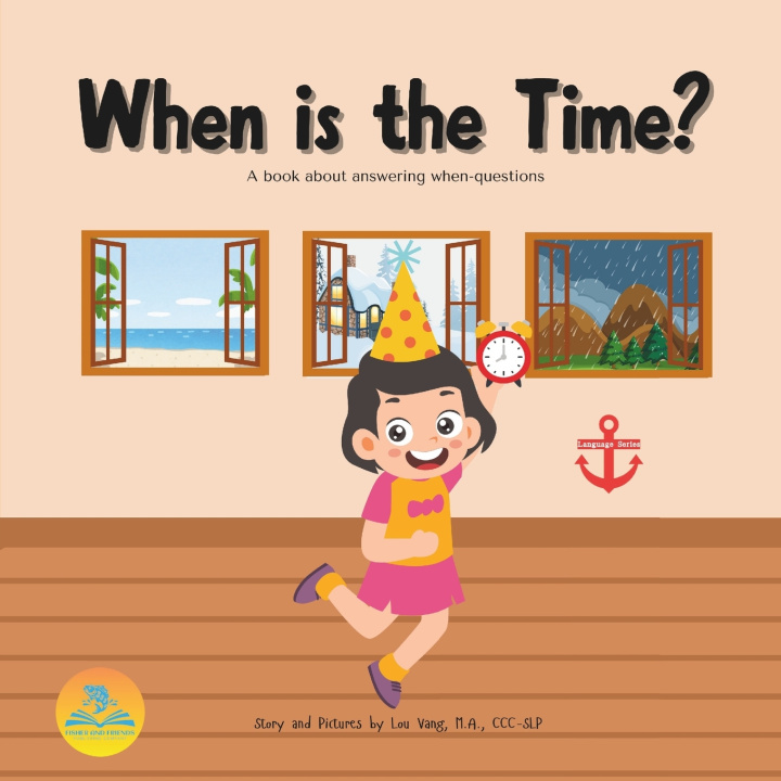 Kniha When is the Time? Lou Vang