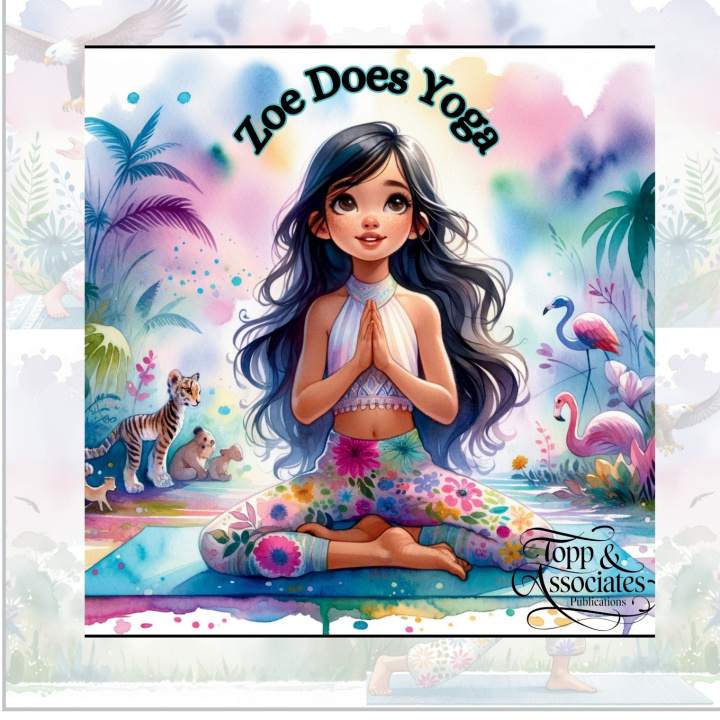 Kniha Zoe Does Yoga MELVIN TOPP