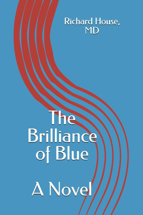 Kniha The Brilliance of Blue Richard House