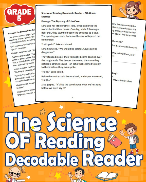 Kniha The Science of Reading Decodable Reader for 5th Grade Petra Keith