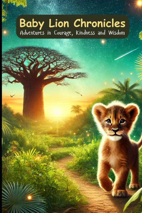 Kniha Baby Lion Chronicles Vibhor Goswami