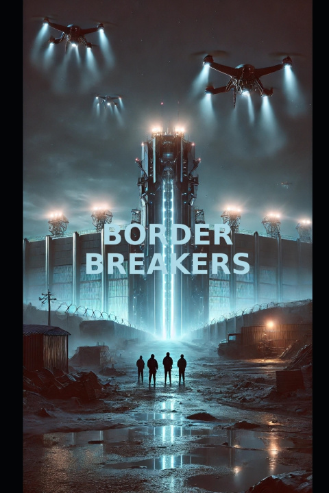 Könyv Border Breakers Ben Peterson