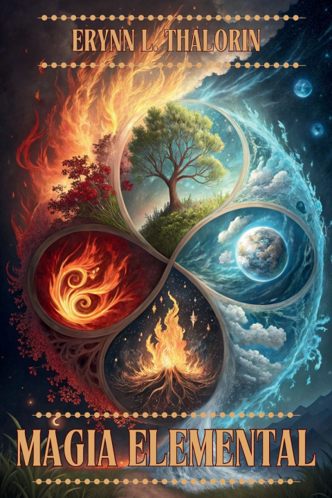 Kniha MAGIA ELEMENTAL ERYNN L. THALORIN