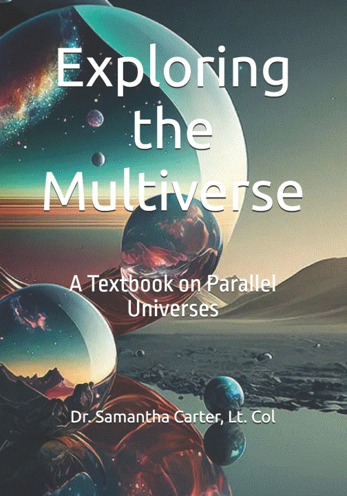 Kniha Exploring the Multiverse Col Samantha Carter