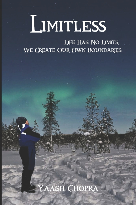 Könyv Limitless Yaash Chopra
