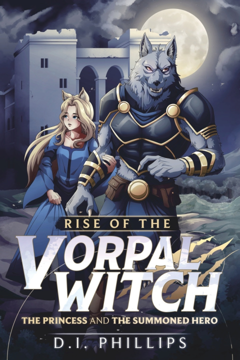 Kniha Rise of the Vorpal Witch D.I. Phillips
