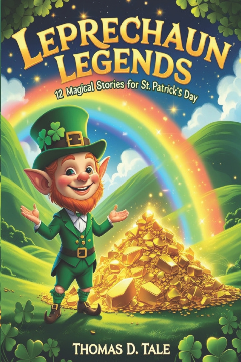 Kniha Leprechaun Legends Thomas D. Tale