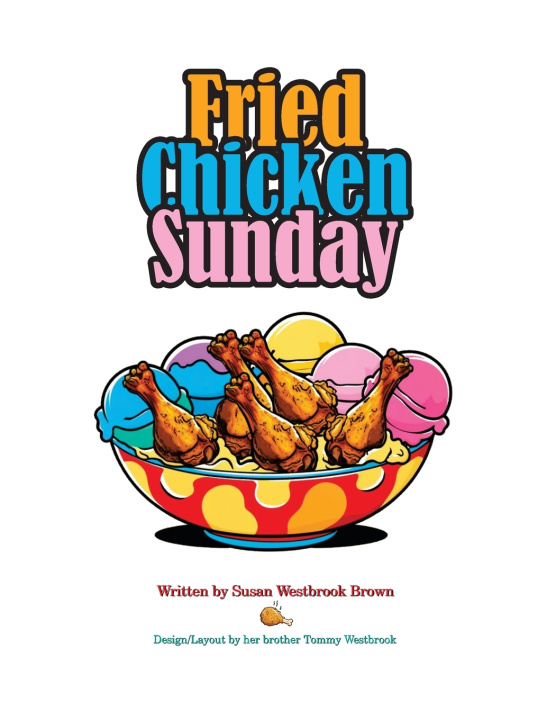 Kniha Fried Chicken Sunday Susan Westbrook Brown
