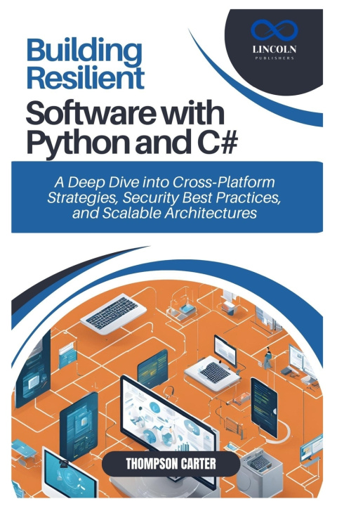 Könyv Building Resilient Software with Python and C# THOMPSON CARTER