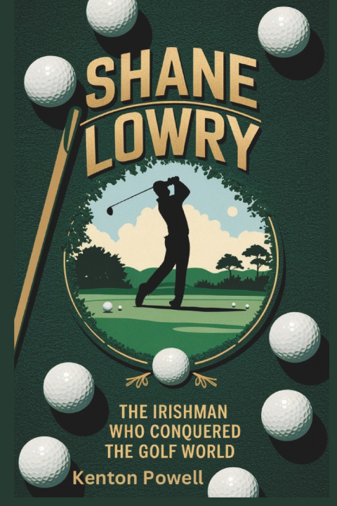 Kniha Shane Lowry Kenton. Powell
