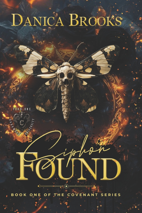 Kniha Siphon Found Danica Brooks