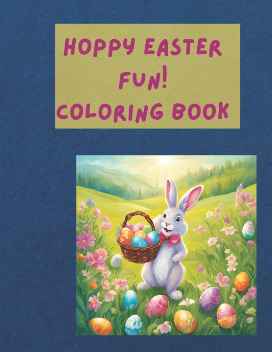 Kniha Hoppy Easter Fun! Monique Burnett