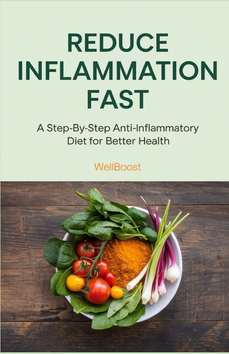 Kniha Reduce Inflammation Fast Well boost