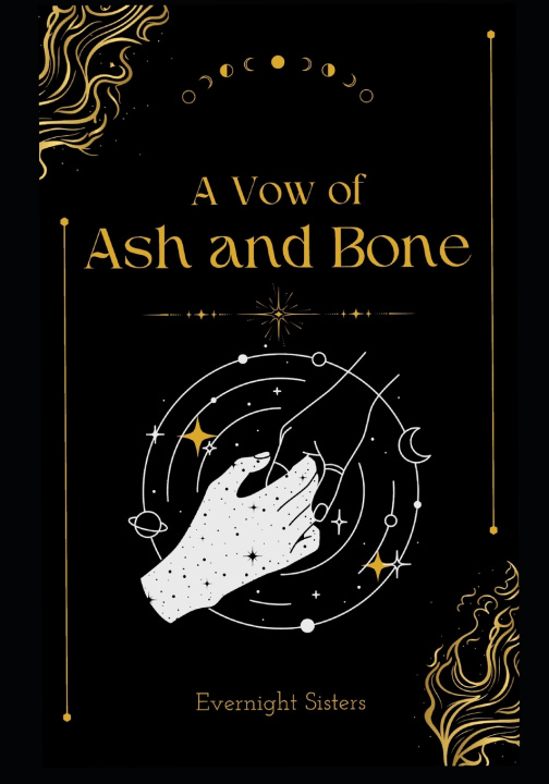 Kniha A Vow of Bone and Ash Evernight Sisters