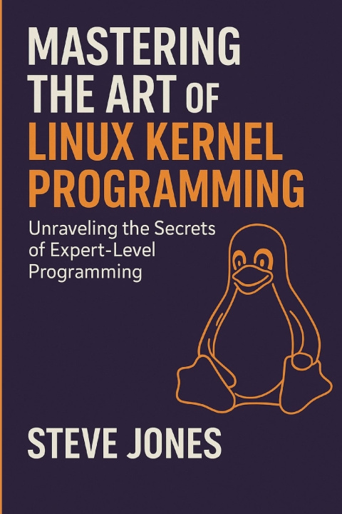 Könyv Mastering the Art of Linux Kernel Programming Steve Jones