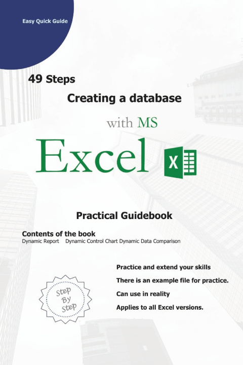 Könyv 49 steps creating a database with MS Excel Adisak Mapho