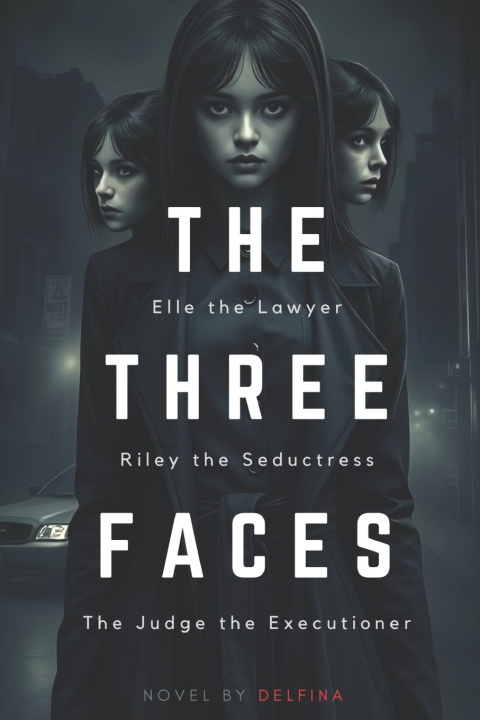Kniha The Three Faces Delfina Branham