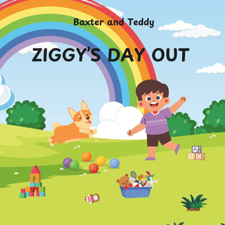 Kniha Ziggy's Day Out Baxter and Teddy