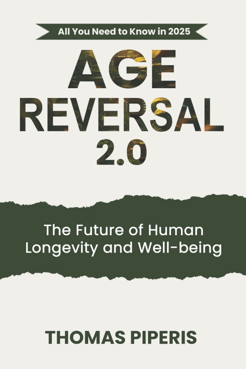 Kniha Age Reversal 2.0 Thomas Piperis