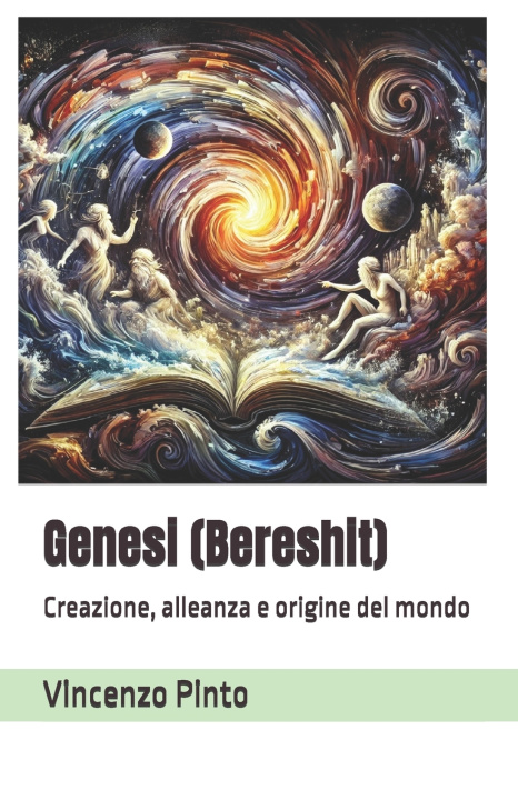 Könyv Genesi (Bereshit) Vincenzo Pinto