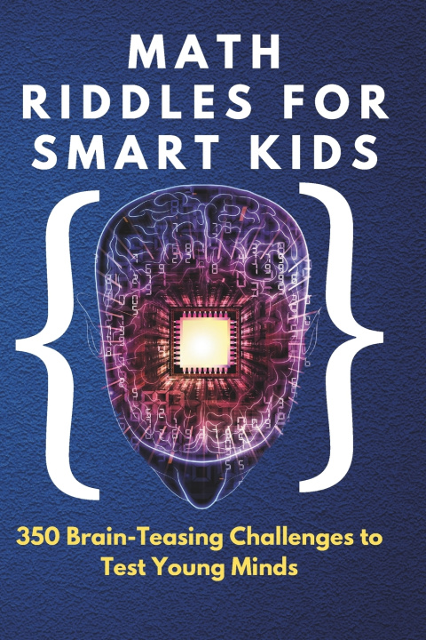 Kniha Math Riddles for Smart Kids Dinesh Chauhan