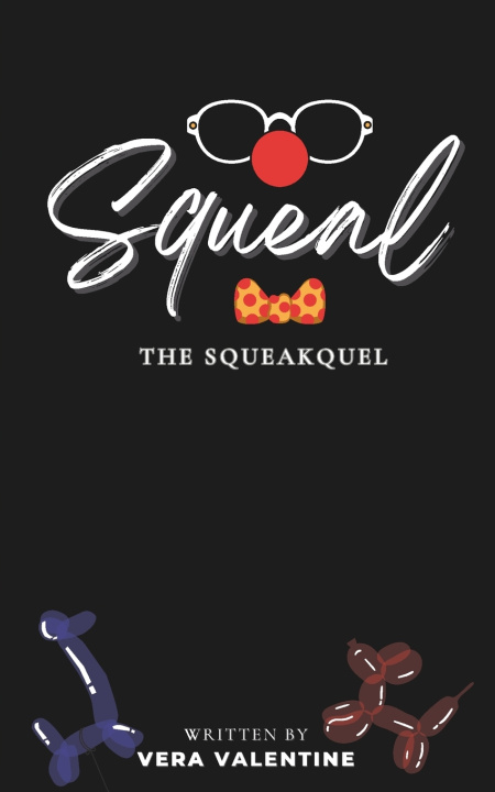 Kniha Squeal Vera Valentine