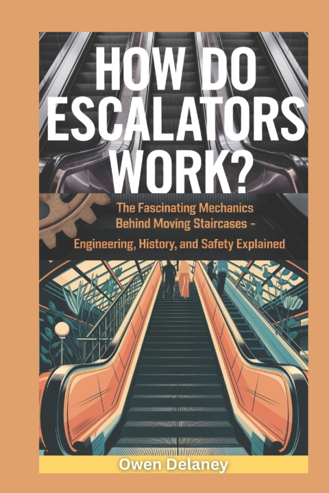 Könyv How Do Escalators Work? Owen Delaney