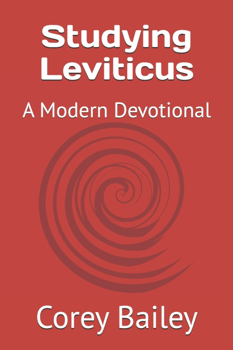Kniha Studying Leviticus Corey Bailey