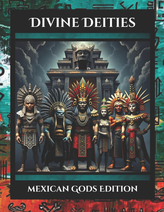 Kniha Divine Deities Alex St Cyr
