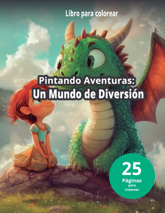 Kniha Pintando Aventuras Mathias Sebastian Alvez Gimenez MSAG
