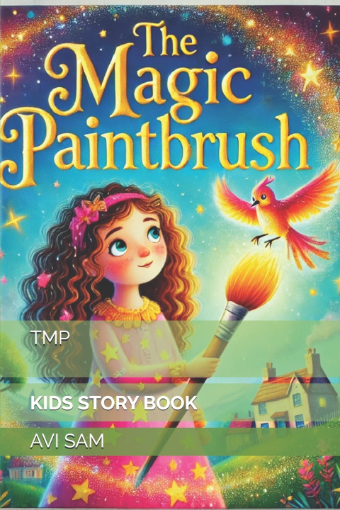 Kniha The Magic Paintbrush S SINGH