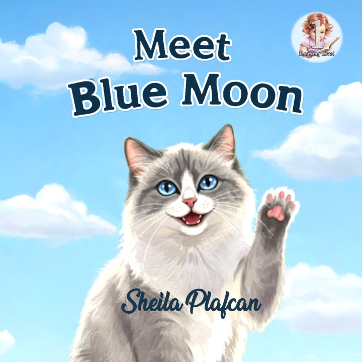 Kniha Meet Blue Moon Sheila Plafcan