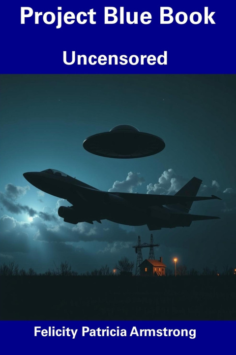 Kniha Project Blue Book Felicity Patricia Armstrong