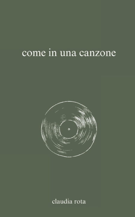 Kniha come in una canzone Claudia Rota