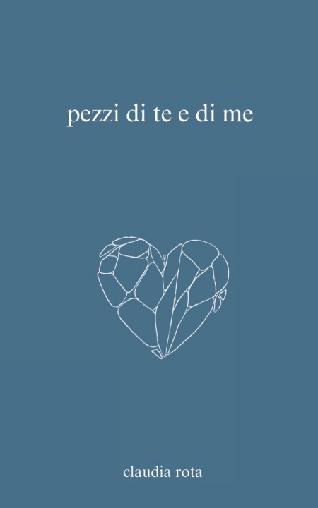 Kniha pezzi di te e di me Claudia Rota
