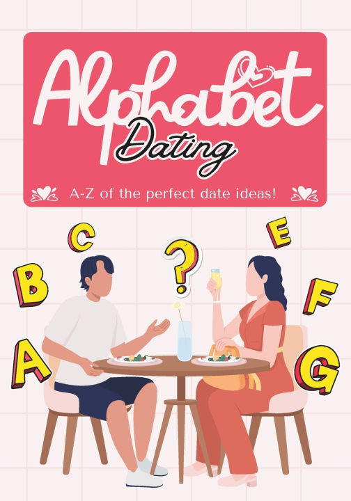 Kniha Alphabet Dating Pencilpopshop