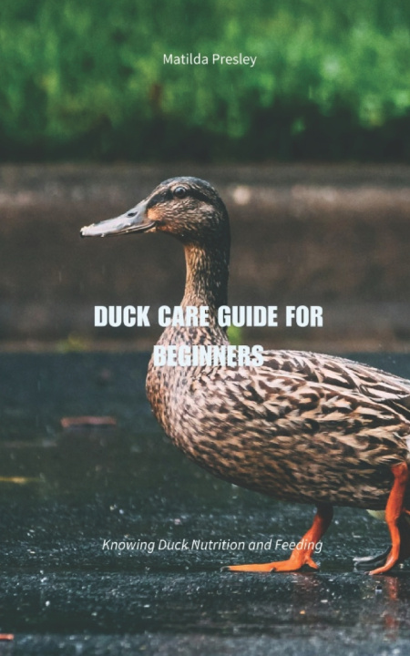 Kniha Duck Care Guide for Beginners Matilda Presley