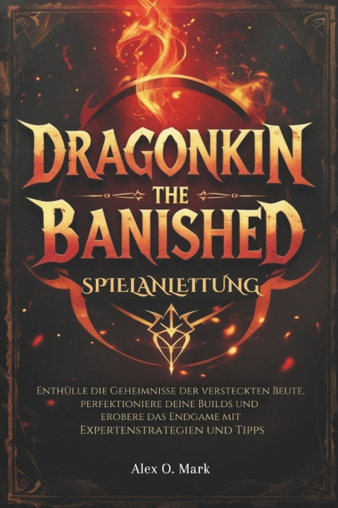 Kniha Dragonkin Alex O. Mark