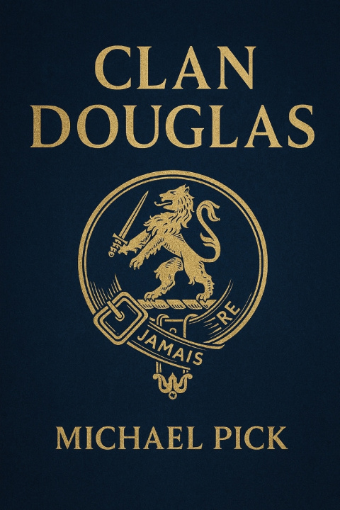 Kniha Clan Douglas Michael Pick