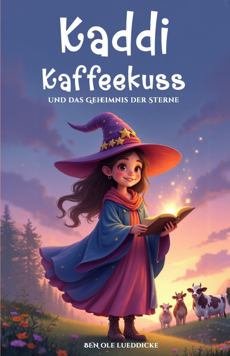 Kniha Kaddi Kaffeekuss Ben Ole Lüddicke
