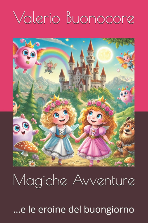 Kniha Magiche Avventure Valerio Buonocore
