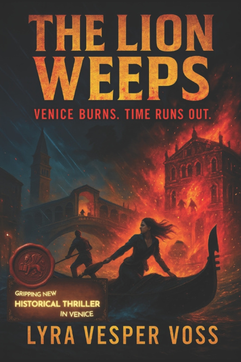 Kniha The Lion Weeps Lyra Vesper Voss