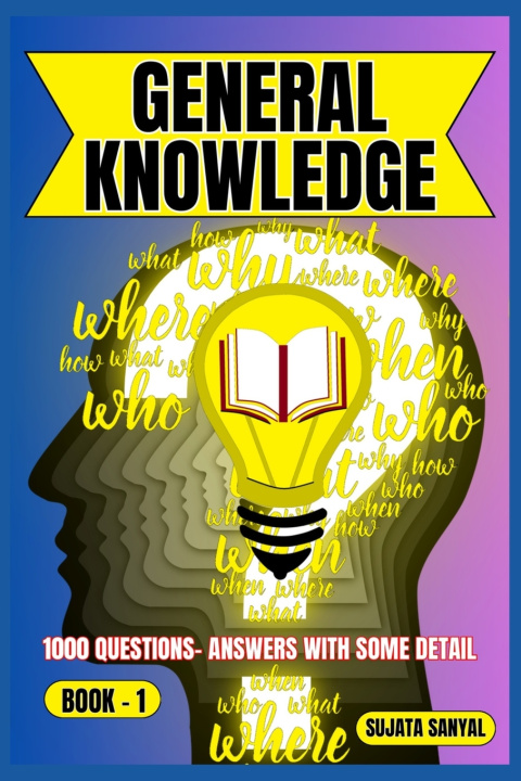 Kniha GENERAL KNOWLEDGE Sujata Sanyal