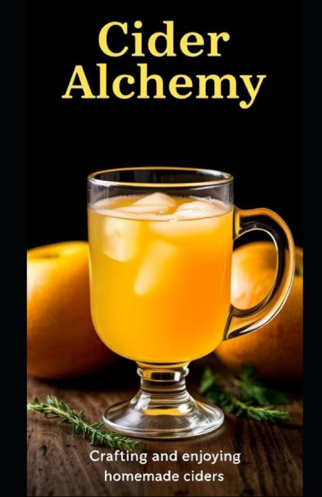 Kniha Cider Alchemy Aaron Hall