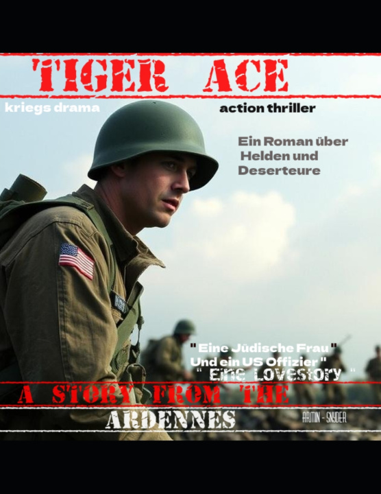 Kniha Tiger Ace Armin Snyder
