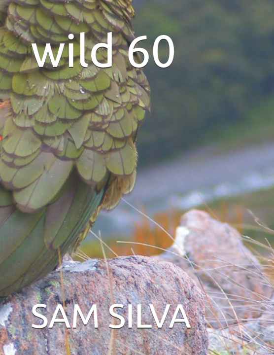 Kniha wild 60 SAM SILVA