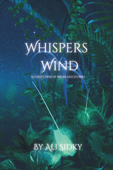 Kniha Whispers in the Wind Ali Sidky